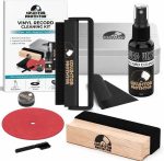 Vinyl Record Cleaning Kit with Brush, Cleaner & Stylus Cleaning Gel | Complete kit Includes velvet brush, carbon fiber brush, record cleaning solution, microfiber cloth & stylus gel. - Image 9