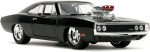 Jada Toys Fast & Furious 1970 Dodge Charger Die-Cast Car – 1:24 Scale, Highly Detailed Fast & Furious Movie Replica, Collectible Model, for Ages 8+ - Image 3