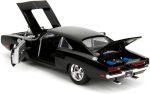 Jada Toys Fast & Furious 1970 Dodge Charger Die-Cast Car – 1:24 Scale, Highly Detailed Fast & Furious Movie Replica, Collectible Model, for Ages 8+ - Image 5