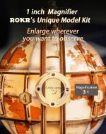 ROKR 3D Wooden Puzzles for Adults-LED Illuminated Wooden Globe Puzzle-Model Building Kits-Room Decor for Teen Girls Boys Women Men - Image 6