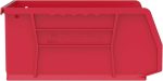 Akro-Mils 30235 AkroBins Plastic Storage Bins, 11"x11"x5", Red, 6-Pack | Space-Saving Stackable Bins for Garage, Pantry, Craft Organization - Image 8