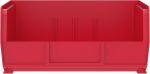 Akro-Mils 30235 AkroBins Plastic Storage Bins, 11"x11"x5", Red, 6-Pack | Space-Saving Stackable Bins for Garage, Pantry, Craft Organization - Image 9