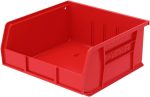 Akro-Mils 30235 AkroBins Plastic Storage Bins, 11"x11"x5", Red, 6-Pack | Space-Saving Stackable Bins for Garage, Pantry, Craft Organization - Image 10
