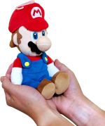 Little Buddy Super Mario All Star Collection 1414 Mario Stuffed Plush, Multicolored,9.5" - Image 3