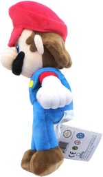 Little Buddy Super Mario All Star Collection 1414 Mario Stuffed Plush, Multicolored,9.5" - Image 4