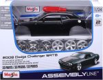 Maisto 1:24 Scale Assembly Line 2008 Dodge Challenger SRT8 Diecast Model Kit (Colors May Vary) Small - Image 6