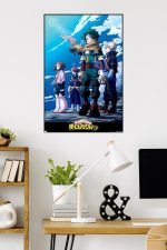 My Hero Academia: Season 7 - Group Key Art Wall Poster, 34L" x 22.4W", Unframed Version - Image 3