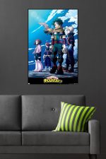 My Hero Academia: Season 7 - Group Key Art Wall Poster, 34L" x 22.4W", Unframed Version - Image 5