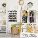 Acrylic Monster Trucks Display Case, 5-Tier Toy Car Storage Organizer Shelf | Clear, Hold 25 Diecast Trucks, Wall Mount or Desktop Display Shelf Holder for Collectors & Kids - Image 6