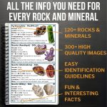 Michigan and Wisconsin Rocks And Minerals Field Guide | Waterproof | Easily Find And Identify Michigan & Wisconsin Rocks, Minerals, Crystals, and Gems | For Rockhounds, Hikers, Beginners & Kids - Image 3