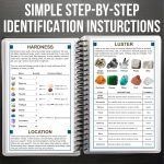 Michigan and Wisconsin Rocks And Minerals Field Guide | Waterproof | Easily Find And Identify Michigan & Wisconsin Rocks, Minerals, Crystals, and Gems | For Rockhounds, Hikers, Beginners & Kids - Image 5