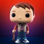 Funko POP! Movies: Back to the Future - Marty McFly (1955) | Official Merch - Collectable Vinyl Figurine for Shelf Display - Birthday Gift Idea for Fans and Collectors - Image 3
