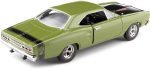 Motormax 1969 Dodge Coronet Super Bee, Green 73315AC/GN - 1/24 Scale Diecast Model Toy Car - Image 3