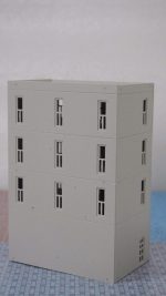 Outland Models Railway Modern City Building 4-Story House/Shop N Scale 1:160 - Image 3