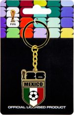 2026 FIFA World Cup Keychain – Officially Licensed, Collectible Gift for Fans, Durable Metal Ring for Keys, Backpacks - Image 6