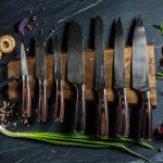 Yatoshi Professional Kitchen Knife Set, 15 Pieces, High Carbon Stainless Steel, Ergonomic Handle - Image 3