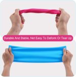 3 Pcs Silicone Mats Sheets Silicone Mats for Crafts Resin Jewelry Molds | 15.7" x 11.8" Silicone Playdoh Nail Art Mat Placemat (Blue & Rose Red & Green), Non-Stick, Heat Resistant - Image 4