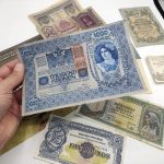 | Exclusive Collection of 10 Original Ancient Banknotes from 4 Different Centuries with Certificate of Authenticity | Genuine and Rare Numismatic Demonetized Treasures - Image 3
