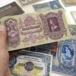 | Exclusive Collection of 10 Original Ancient Banknotes from 4 Different Centuries with Certificate of Authenticity | Genuine and Rare Numismatic Demonetized Treasures - Image 4