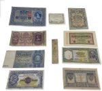 | Exclusive Collection of 10 Original Ancient Banknotes from 4 Different Centuries with Certificate of Authenticity | Genuine and Rare Numismatic Demonetized Treasures - Image 8