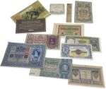 | Exclusive Collection of 10 Original Ancient Banknotes from 4 Different Centuries with Certificate of Authenticity | Genuine and Rare Numismatic Demonetized Treasures - Image 10