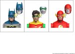 ​Mattel DC Premier Series 6.5in Batman Action Figure Series 1 | Detailed Super Hero Design, 22 Articulations & Fabric Cape, Weapon Stand & Battle Accessories - Image 5