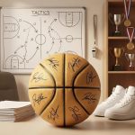 Hiboom Autograph Signed Basketball with Air Pump - Image 5