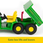 TOMY John Deere Die-Cast Farm Toys Playset - 1:64 Scale - Includes Farm Animals, Machine Shed, Toy Tractors, Toy Trucks, and Farm Tools - 70 Count - 8 Years and Up - Image 5