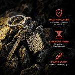 Attack on Titan Gifts, Anime Keychains with Chibi Characters, Wings of Freedom Emblem Charm - Image 4