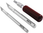 X-ACTO Compression Basic Knife Set, Includes 3 Knives, 13 Blades, Soft Carry Case, 17 Count - Crafting, Art Projects, Cutting Tools - Image 4