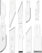 X-ACTO Compression Basic Knife Set, Includes 3 Knives, 13 Blades, Soft Carry Case, 17 Count - Crafting, Art Projects, Cutting Tools - Image 5