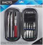 X-ACTO Compression Basic Knife Set, Includes 3 Knives, 13 Blades, Soft Carry Case, 17 Count - Crafting, Art Projects, Cutting Tools - Image 6