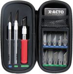 X-ACTO Compression Basic Knife Set, Includes 3 Knives, 13 Blades, Soft Carry Case, 17 Count - Crafting, Art Projects, Cutting Tools - Image 7
