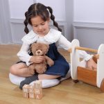 Apricot Lamb Toys Plush Brown Teddy Bear Stuffed Animal Soft Cuddly Perfect for Child 8 Inches - Image 4