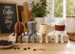 Funny Coffee Figurines Set – Bar Decor – Cute Accessories for Kitchen or Office – Barista Gift - Image 4
