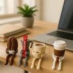 Funny Coffee Figurines Set – Bar Decor – Cute Accessories for Kitchen or Office – Barista Gift - Image 6