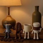 Funny Coffee Figurines Set – Bar Decor – Cute Accessories for Kitchen or Office – Barista Gift - Image 7