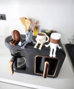 Funny Coffee Figurines Set – Bar Decor – Cute Accessories for Kitchen or Office – Barista Gift - Image 8