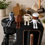 Funny Coffee Figurines Set – Bar Decor – Cute Accessories for Kitchen or Office – Barista Gift - Image 9