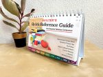 Quilter's Quick-Reference Guide: Your Essential Tabletop Companion; Measurement Cheat Sheet, Needle & Thread Tips, Quilt Sizes, Magic Cutting Numbers, Curved Piecing, Y-Seams, Binding & More! - Image 4