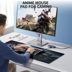 Bloss Japanese Mouse Pad for Gaming, Anime Mousepad with Stitched Edges | Non-Slip, Durable, Clear + Fade-Resistant Patterns, Size: 31.5" x 11.8", 0.3mm Thick, Artistic Style - Image 5