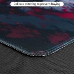 Bloss Japanese Mouse Pad for Gaming, Anime Mousepad with Stitched Edges | Non-Slip, Durable, Clear + Fade-Resistant Patterns, Size: 31.5" x 11.8", 0.3mm Thick, Artistic Style - Image 8