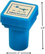 Passport Stampers - 24 Pieces - Educational and Learning Activities for Kids | Educational Activities, Learning Activities, For Kids - Image 3