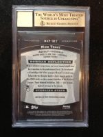 Topps 2009 Bowman Sterling Prospects Mike Trout Auto Bgs 10 Rc Super Rare History - Baseball Slabbed Autographed Cards - Image 3