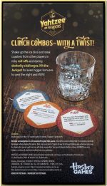 Hasbro Gaming Yahtzee On the Rocks Dice Game | Adult Party Game with Fun Challenges for Ages 21+ | 2 to 6 Players | 20 Mins. | Great Gifts for Adults - Image 3