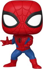 Funko POP! Marvel: New Classics - Spider-Man | Official Superheroes Merch - Collectable Vinyl Figurine for Shelf Display - Birthday Gift Idea for Fans and Collectors - Image 3