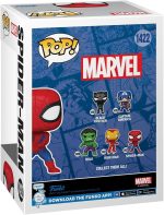 Funko POP! Marvel: New Classics - Spider-Man | Official Superheroes Merch - Collectable Vinyl Figurine for Shelf Display - Birthday Gift Idea for Fans and Collectors - Image 4