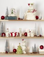 Lenox Happy Holly Days Christmas Snow Globe | porcelain and glass with enamel detail | 5 x 4 x 4 inch size | festive holiday collectible decor | 5 inch - Image 6