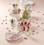 Lenox Happy Holly Days Christmas Snow Globe | porcelain and glass with enamel detail | 5 x 4 x 4 inch size | festive holiday collectible decor | 5 inch - Image 7