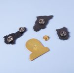 Anime Chainsaw Pochita Brooch Pins - Makima Pochita Cosplay Enamel Pins - Metal Badge Jewelry Accessory for Backpack Clothes Caps - Image 5